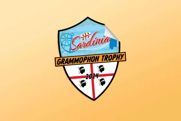 Grammophon Trophy 2024 Logodesign